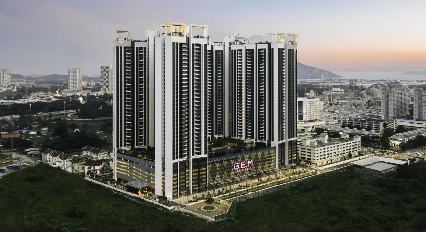 GEM Residences residential towers
