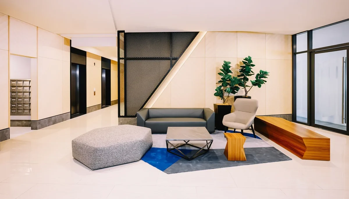 GEM Residences lobby
