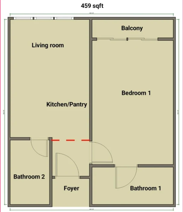 Gen Sphere Type A floor plan