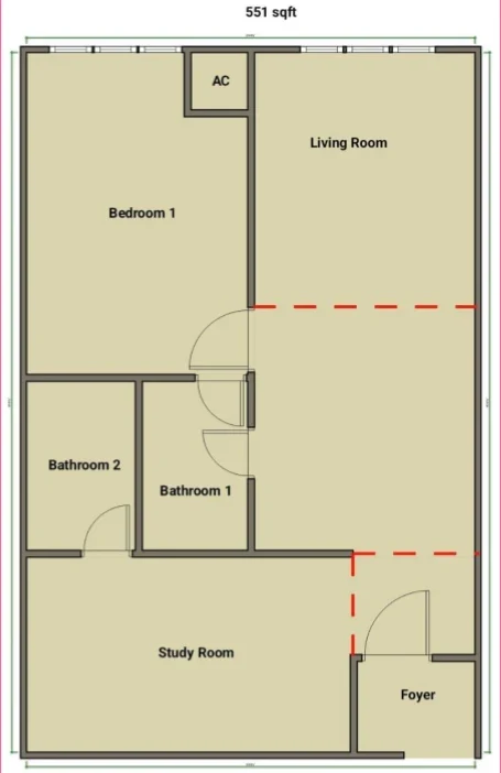 Gen Sphere Type B floor plan