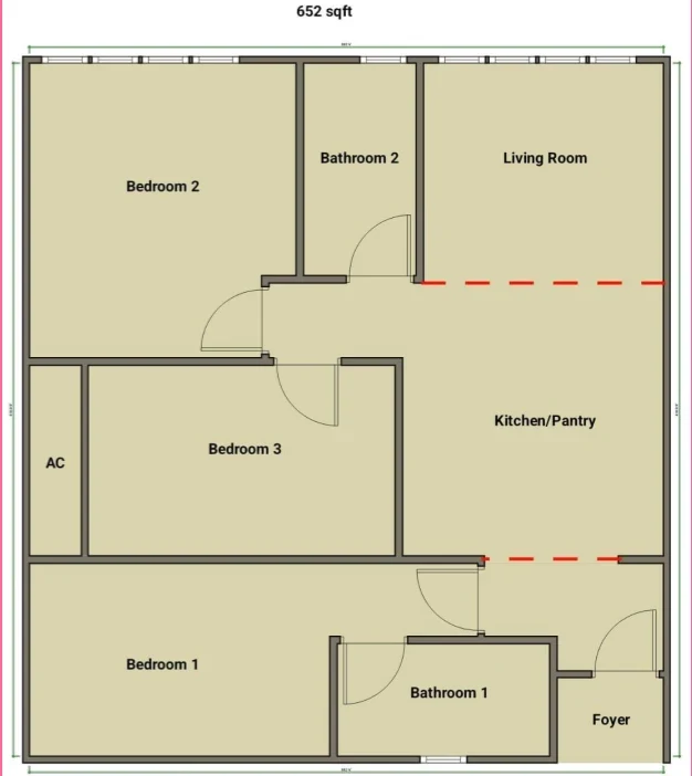 Gen Sphere Type C floor plan