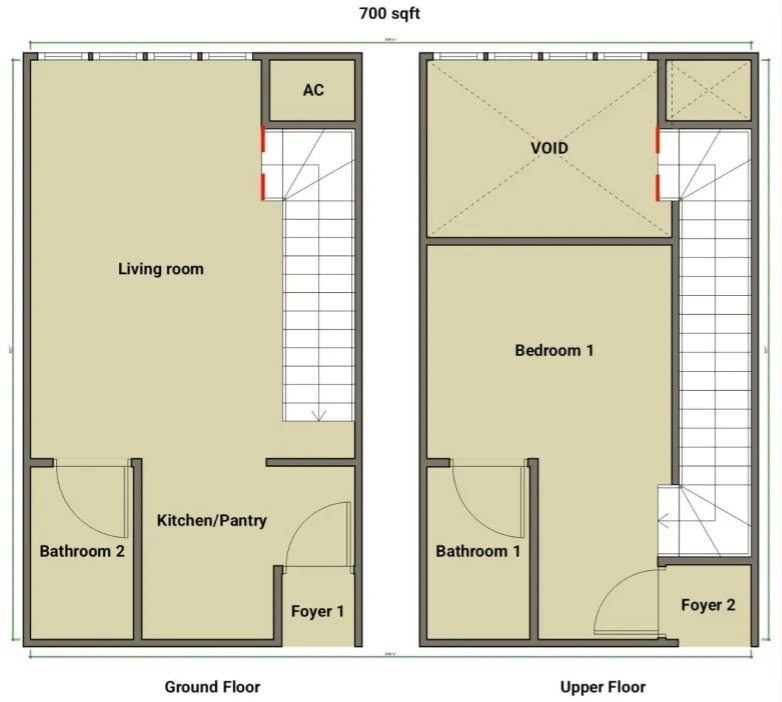 Gen Sphere Type E floor plan