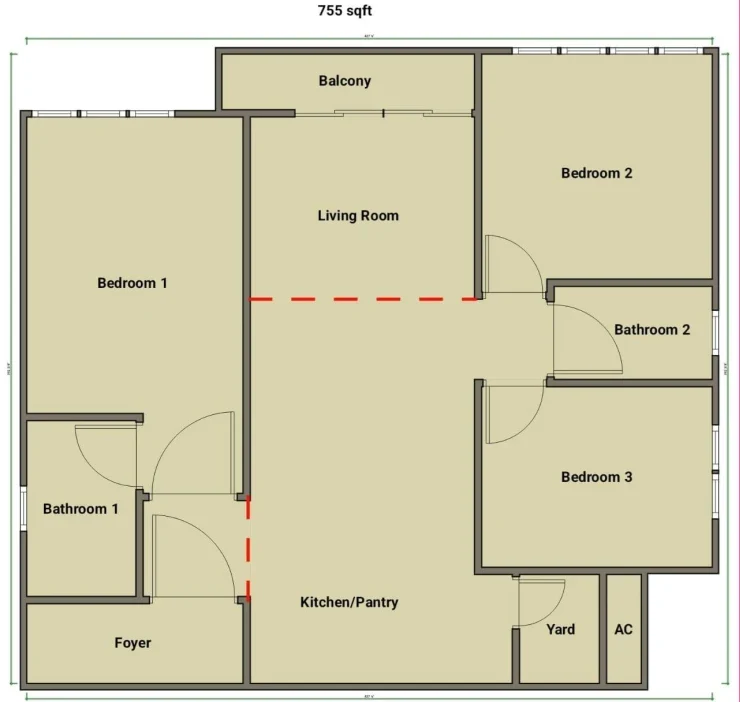 Gen Sphere Type D floor plan