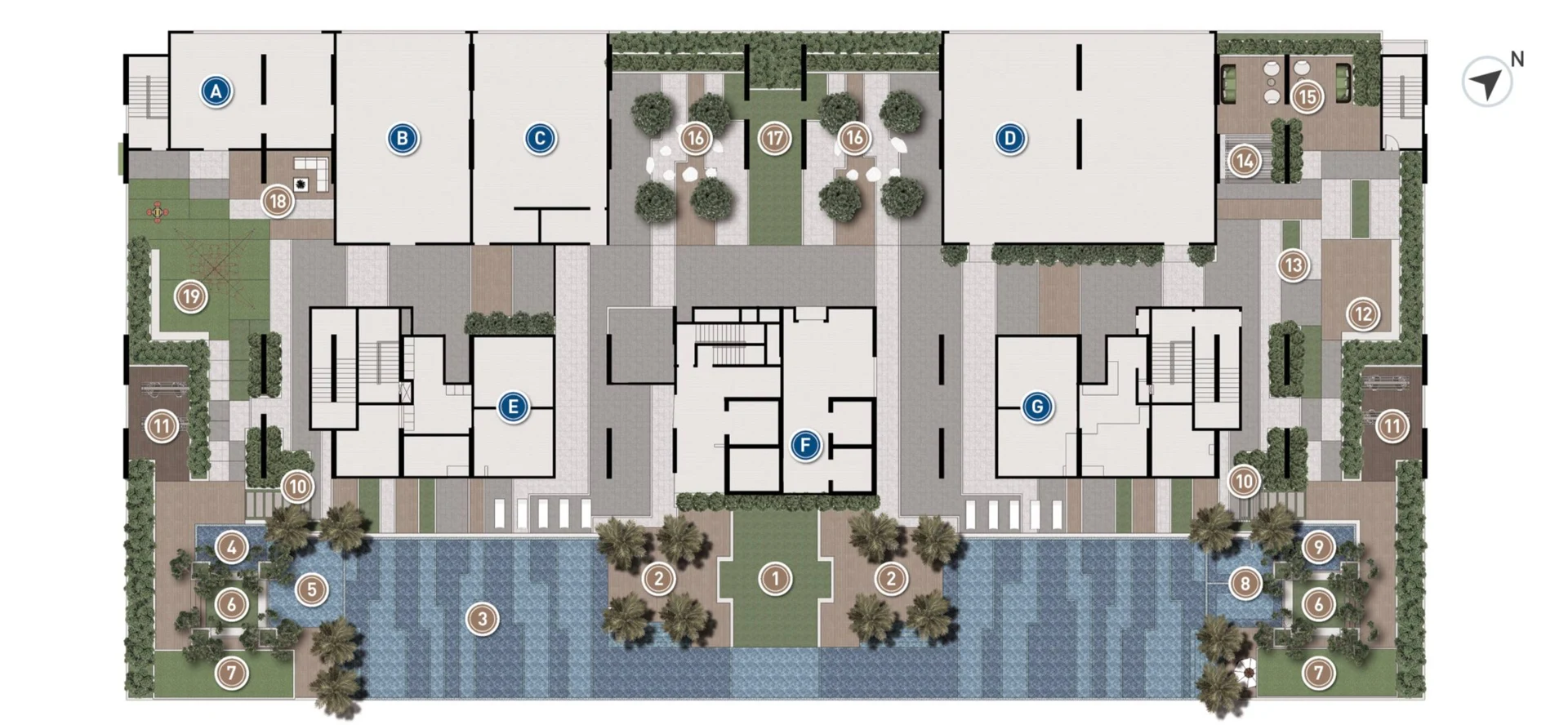 Goodwood Residence Penang development plan