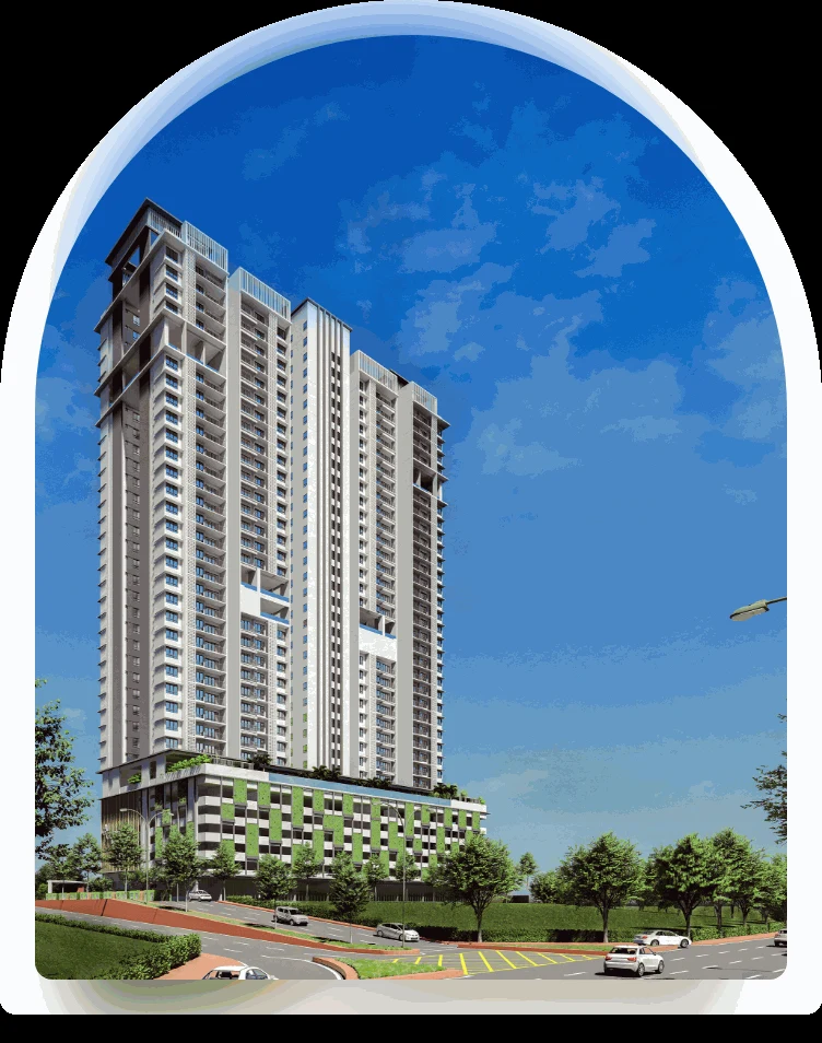 Goodwood Residence Penang bayan lepas residential exterior