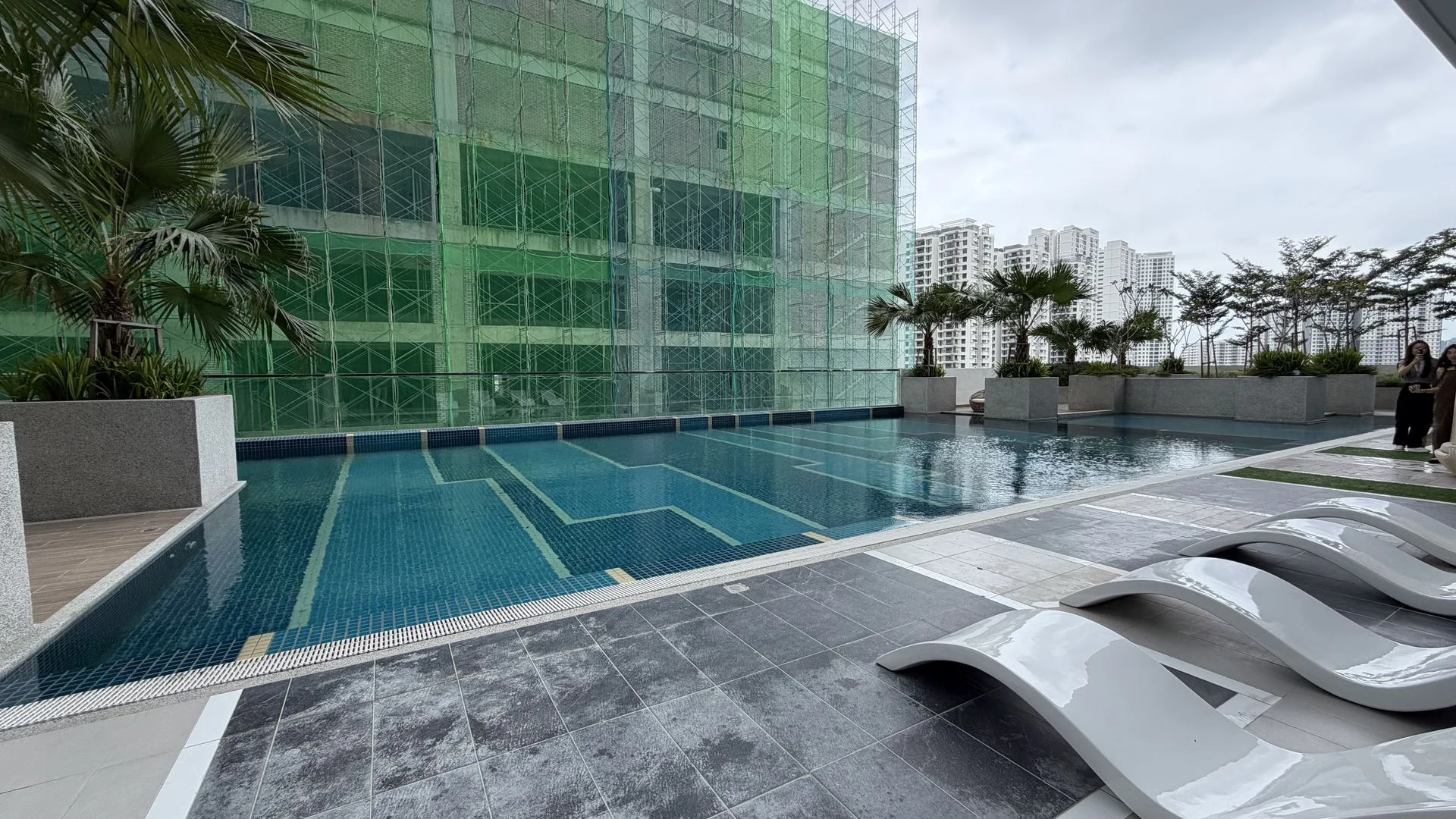 Goodwood Residence Penang lap pool