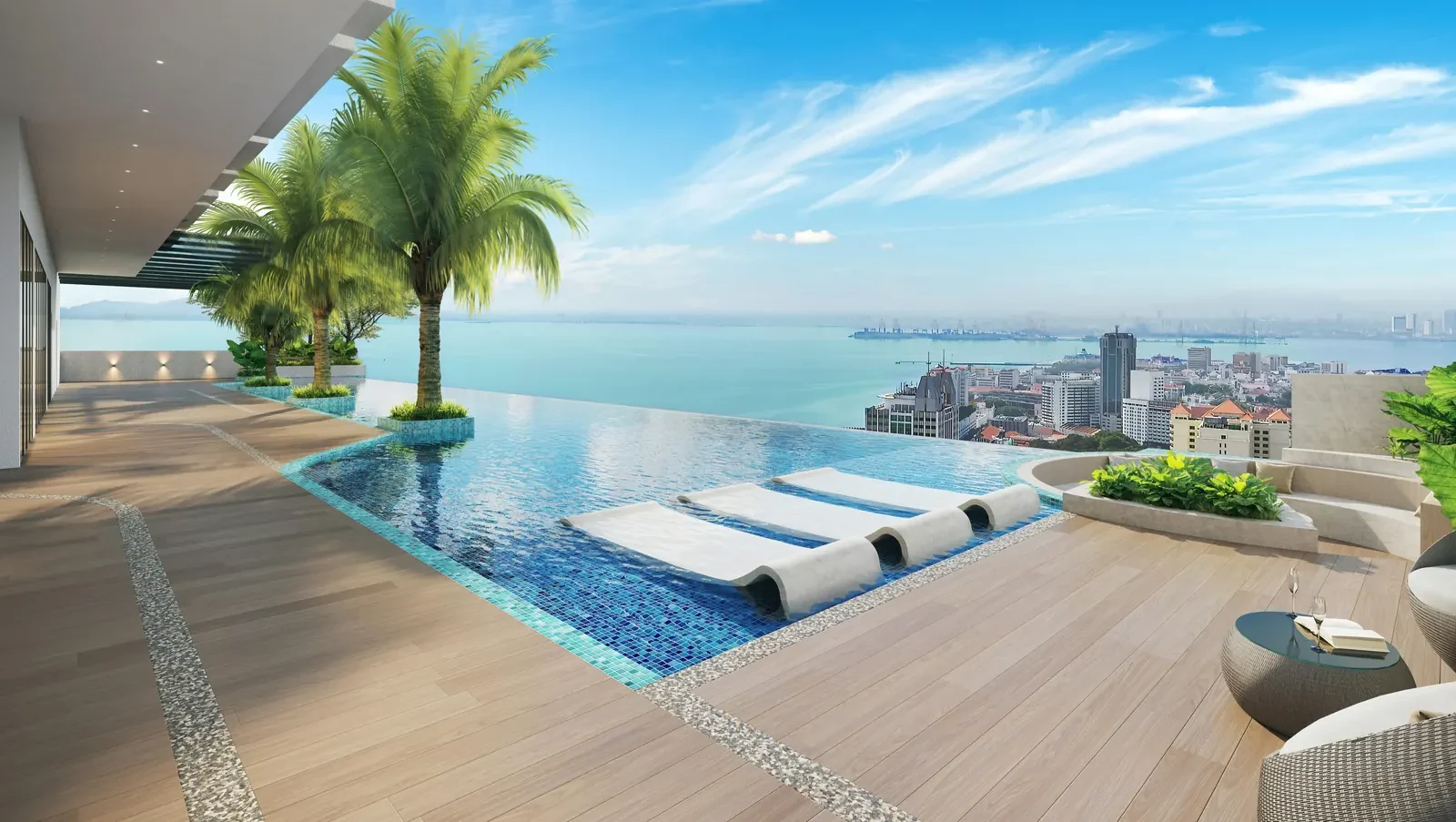 G'Vinton rooftop pool