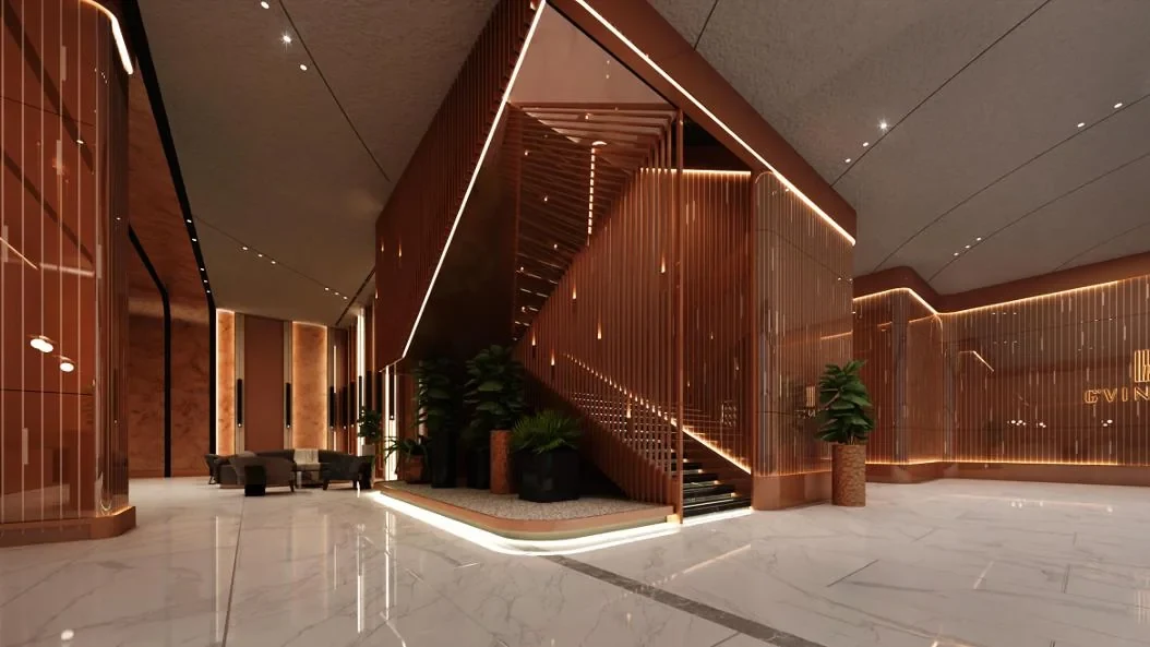 G'Vinton lobby