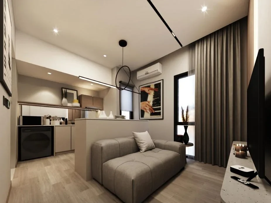 G'Vinton show-unit living room