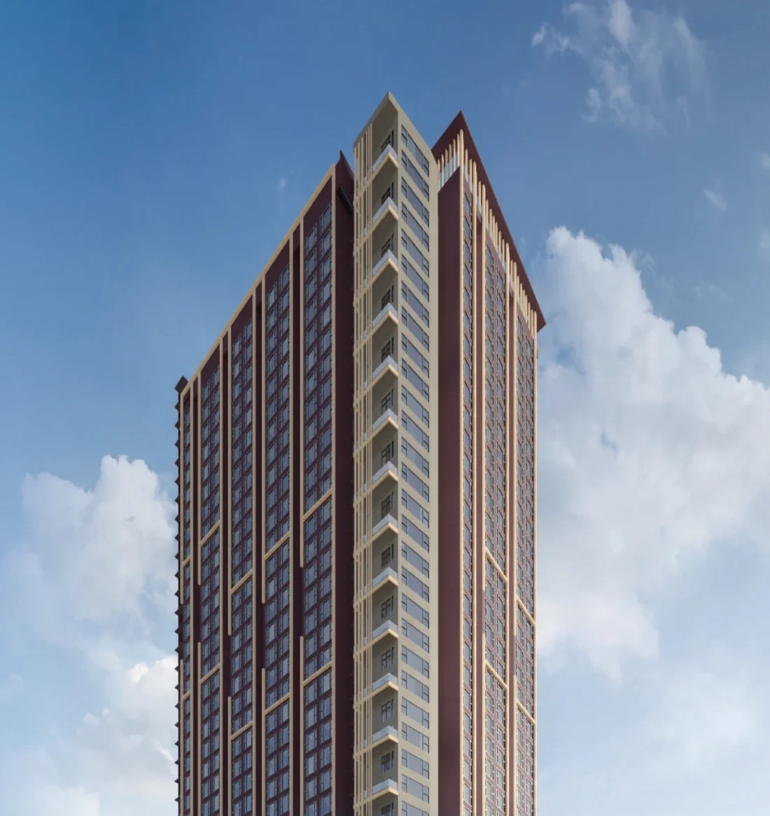 G'Vinton residential tower