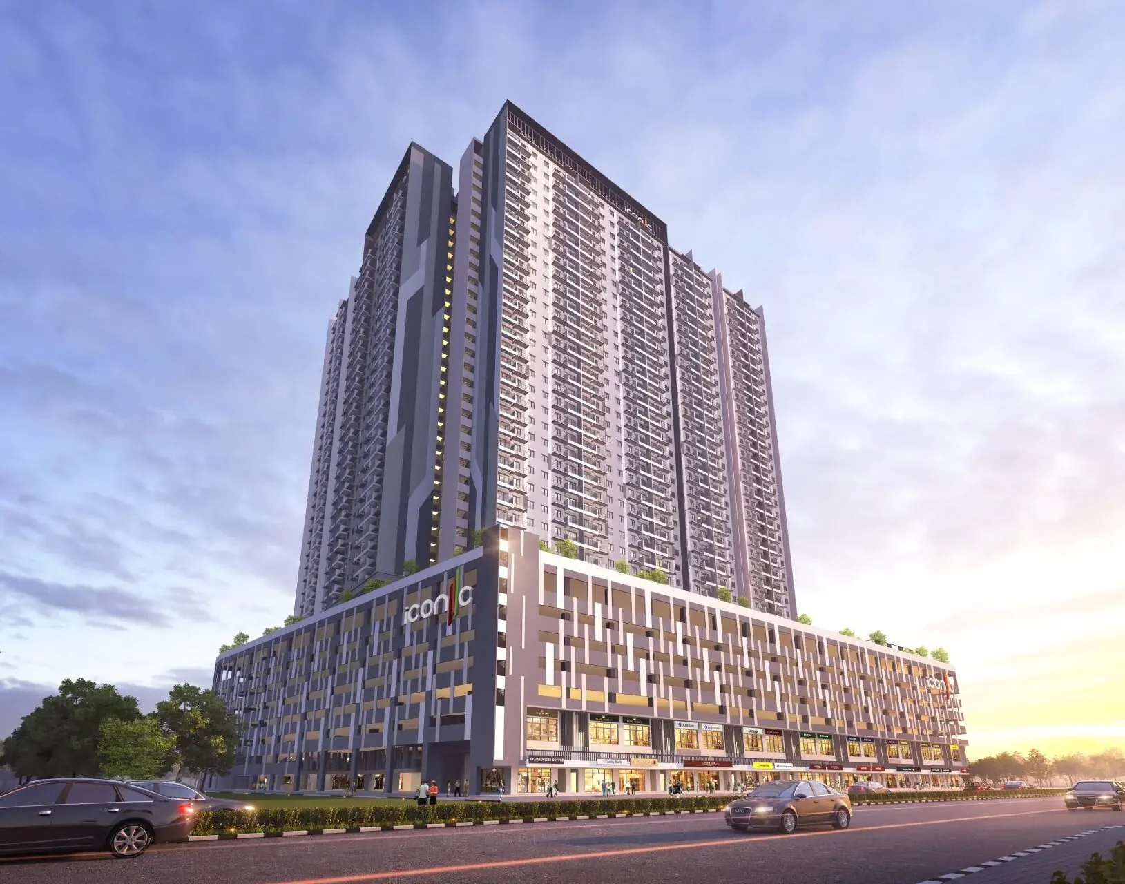Iconic Harmony residential exterior