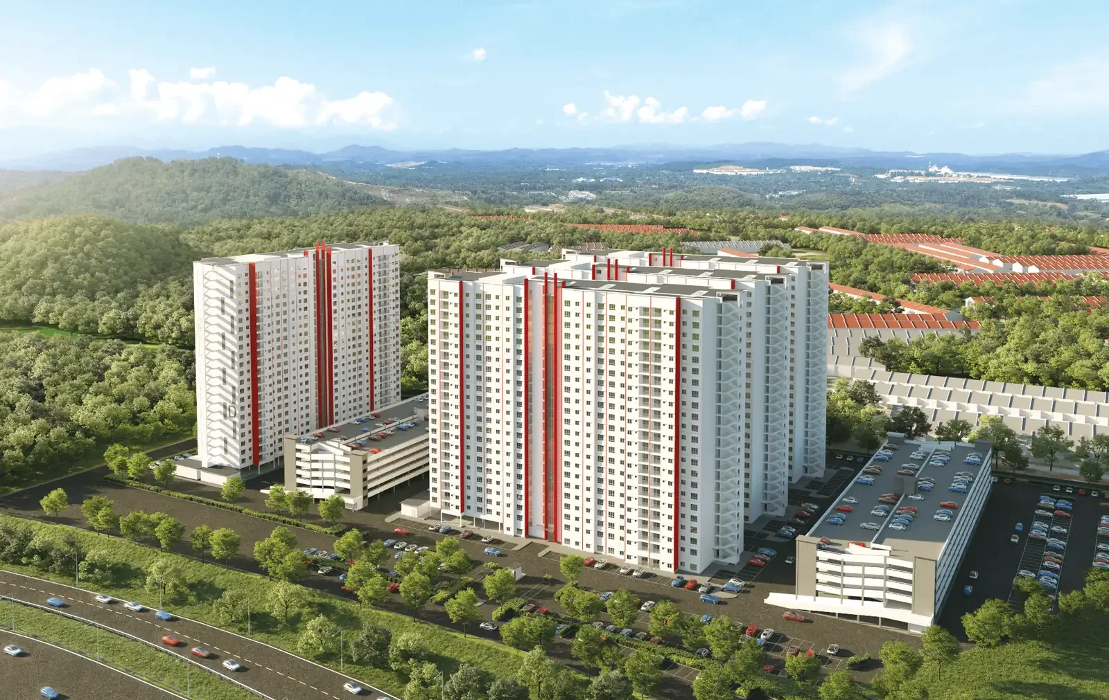 Residensi Jati De Meru Laluan Meru Indah, Bandar Meru Raya, 30020 Ipoh, Perak
