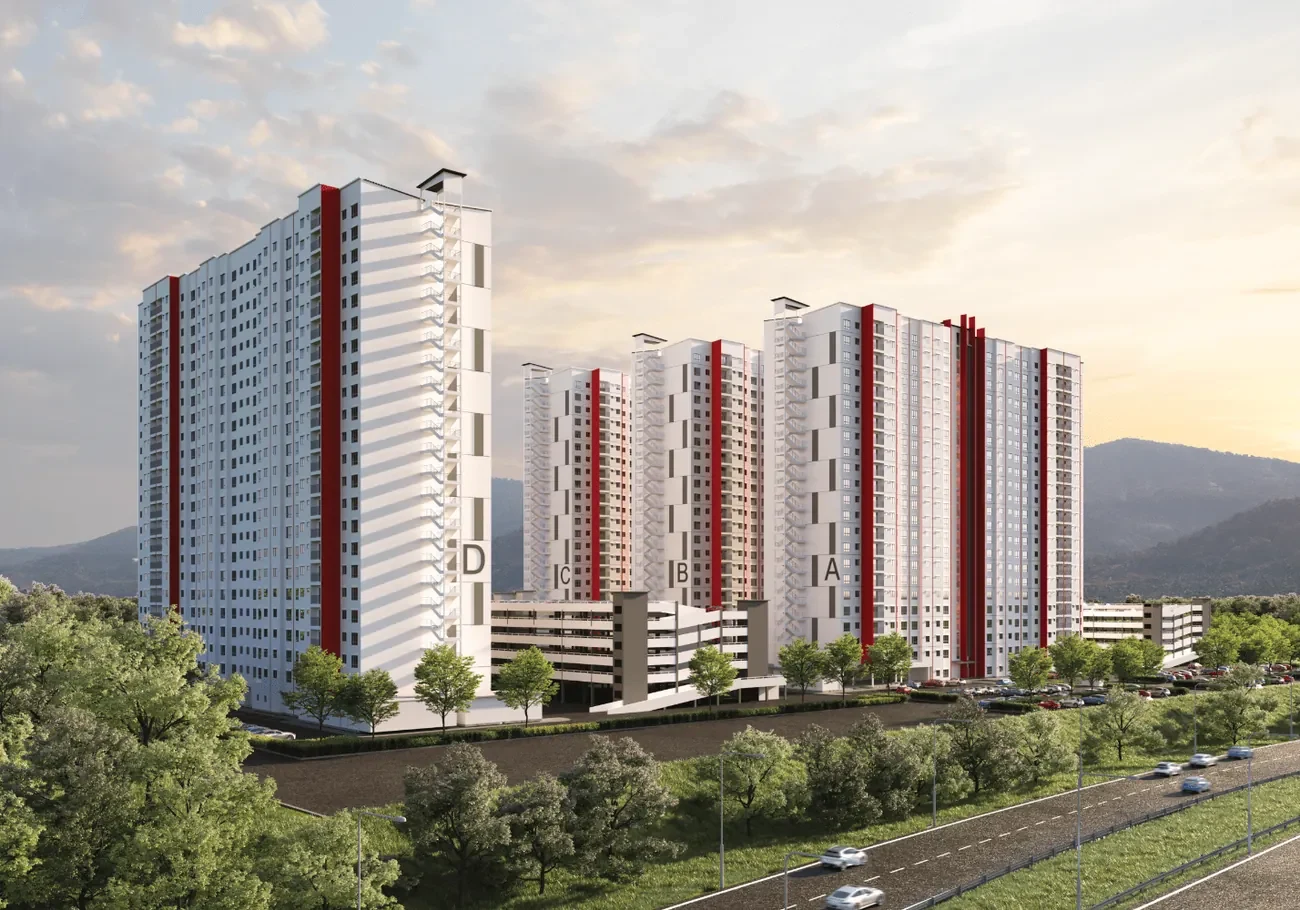 Residensi Jati De Meru artist impression artist impression