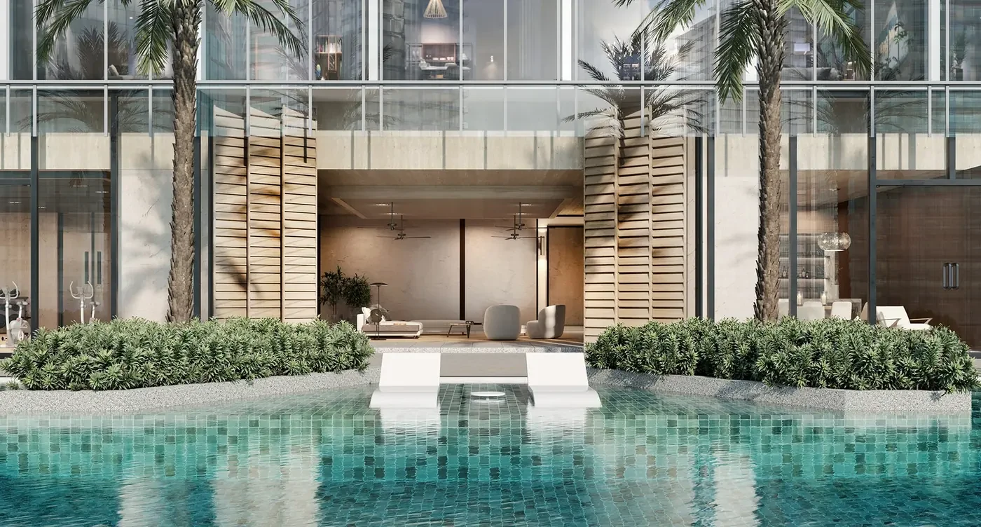 Jewel at Oxley Towers KLCC swimming pool