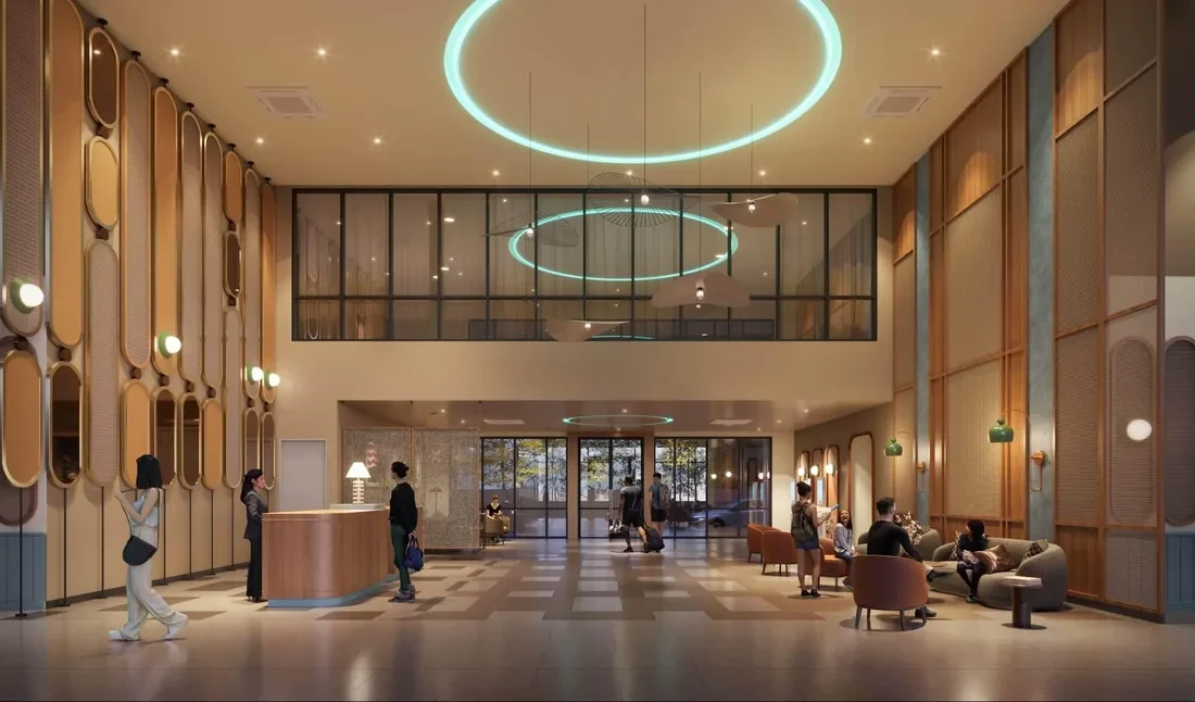 Keeperz Suites lobby
