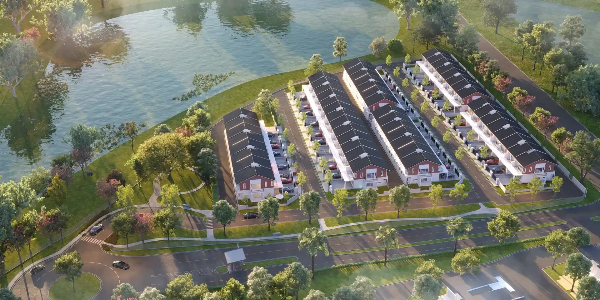 Kensington 3 terrace development overview