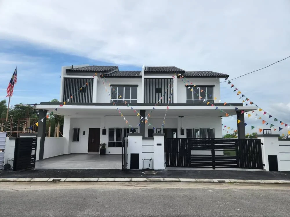 Klebang Ria Phase 6B terrace exterior
