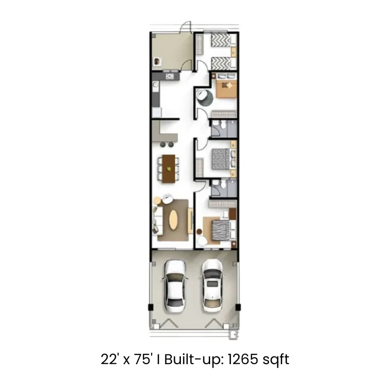 Klemeru Intermediate floor plan