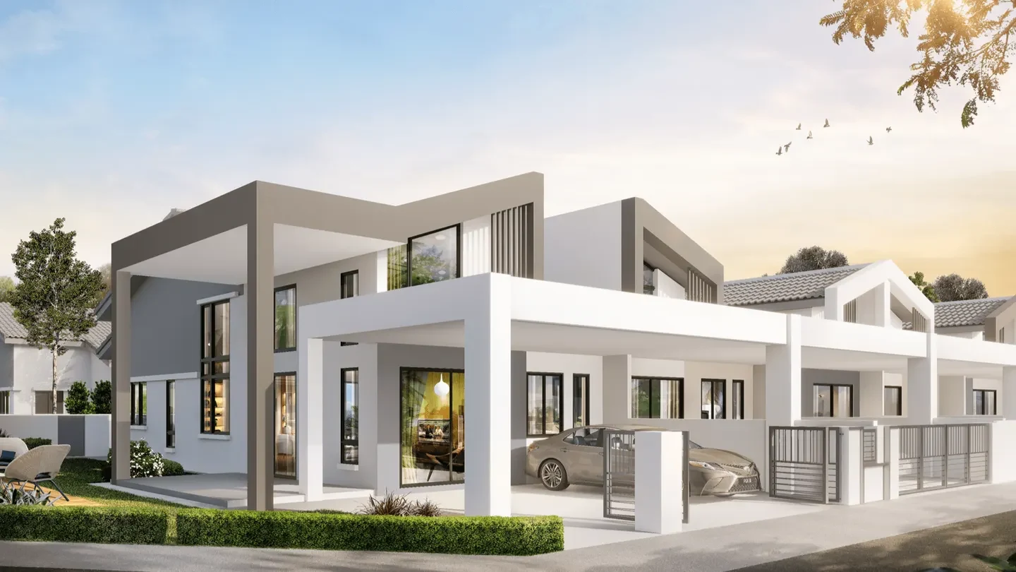 Klemeru single-storey exterior - artist impression