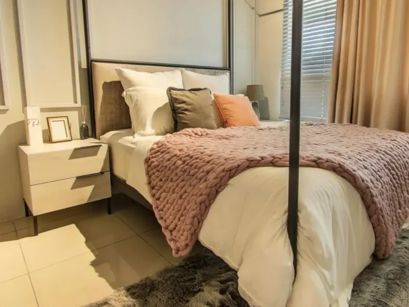 Klemeru bedroom - show unit