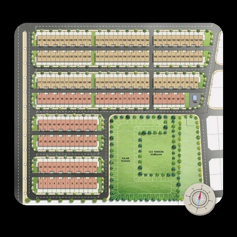 Klemeru site layout