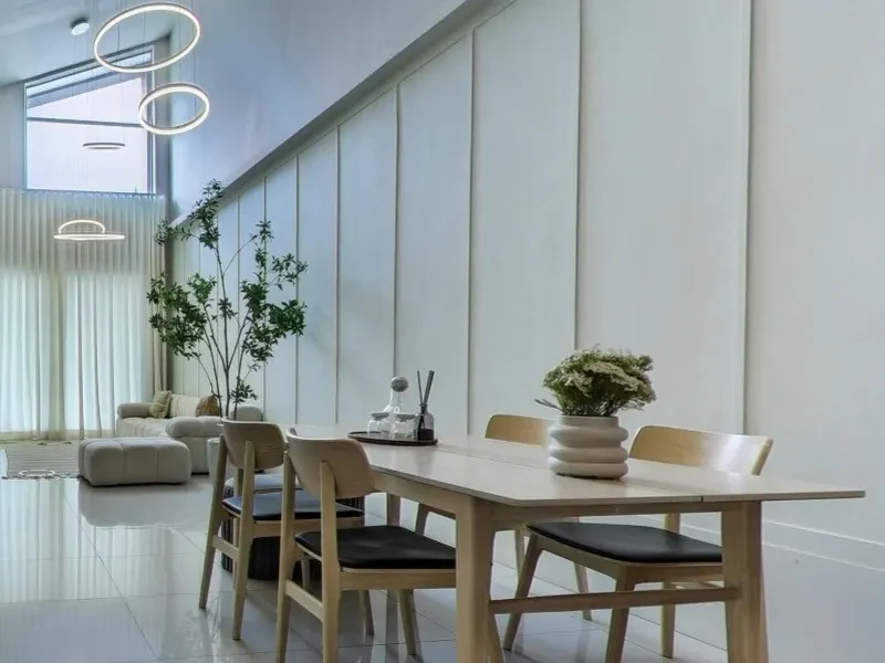 Klemeru dining area - show unit