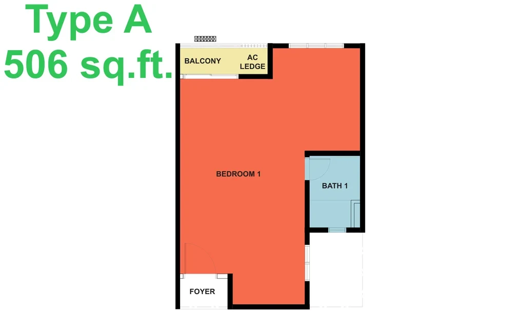 KSL Austin Legacy Type A floor plan