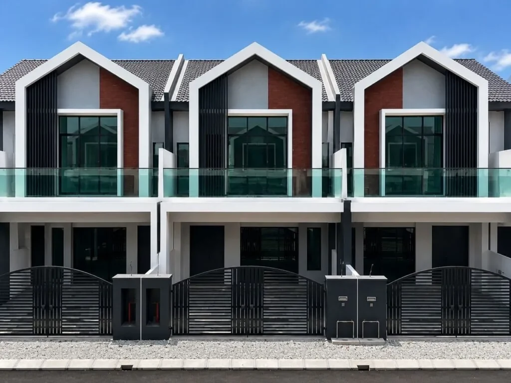 Lex Living front elevation - project photo