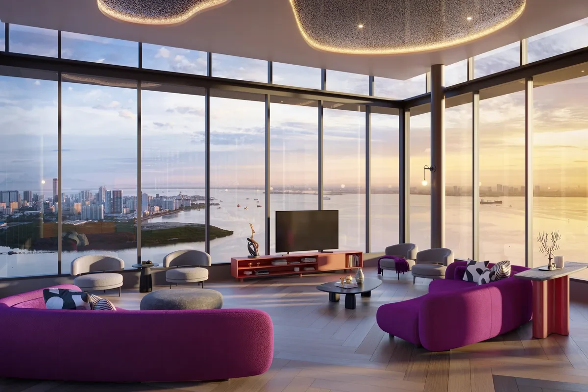 The Lighthauz residents lounge