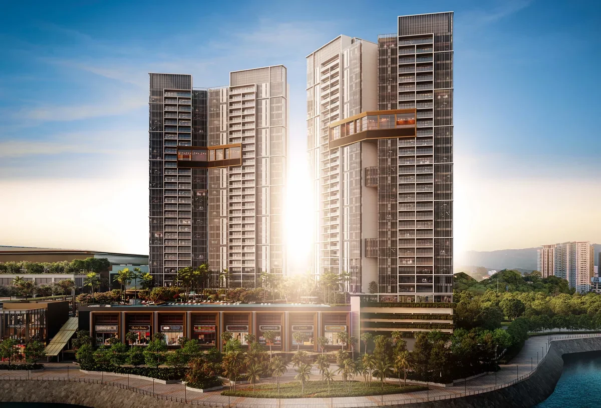 Lightwater Residences residential towers