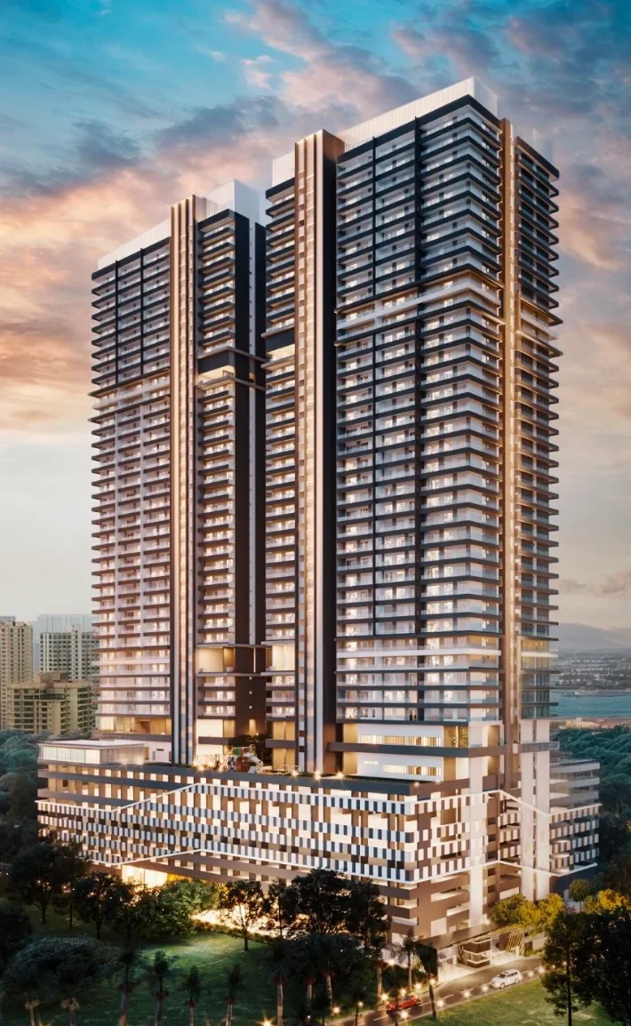 Lumina Residence residential towers