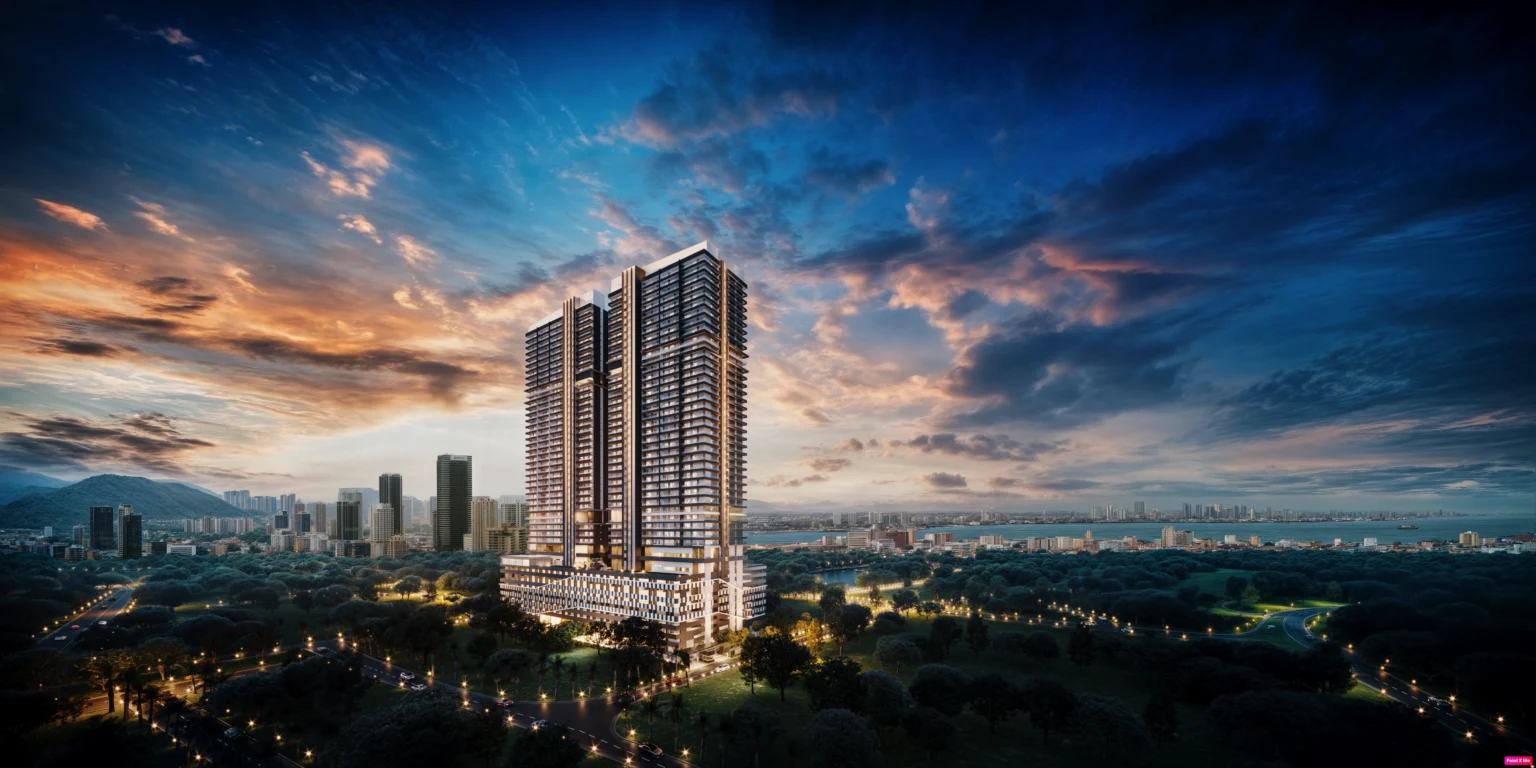 Lumina Residence development exterior