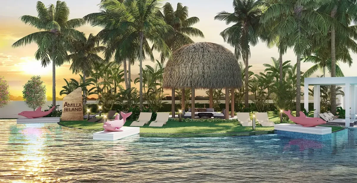 Maldives Residences recreation pool