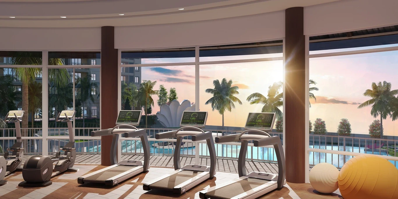 Maldives Residences gymnasium