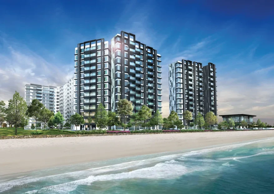Marina 2 Residences residential exterior