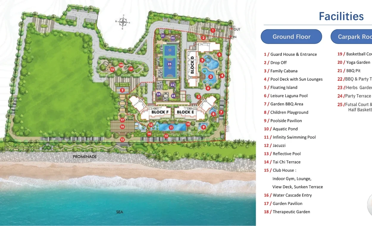 Marina 2 Residences development plan