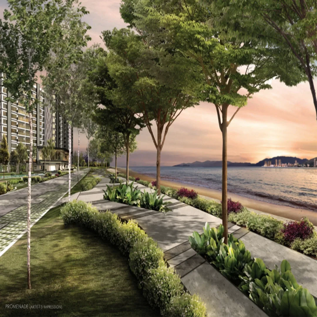 Marina 2 Residences promenade