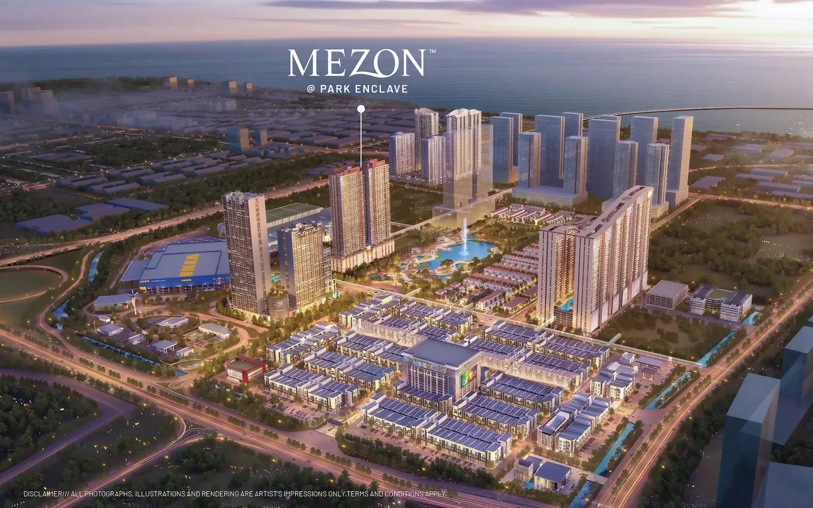 Mezon park enclave development overview