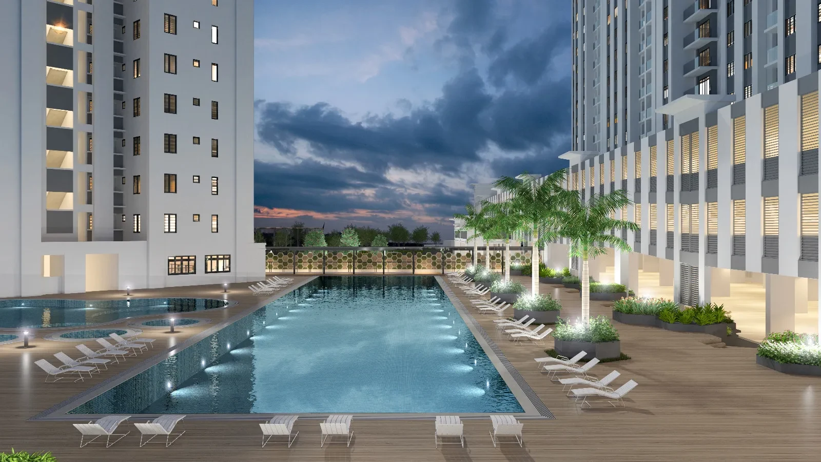 Montview Residences swimming pool