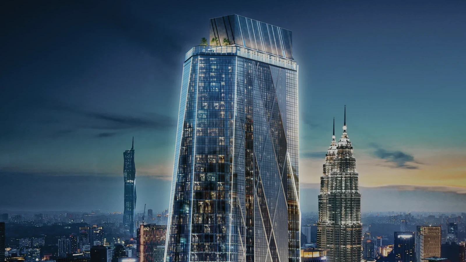 SO/ KL Residences at Oxley Towers so/ kl residential tower