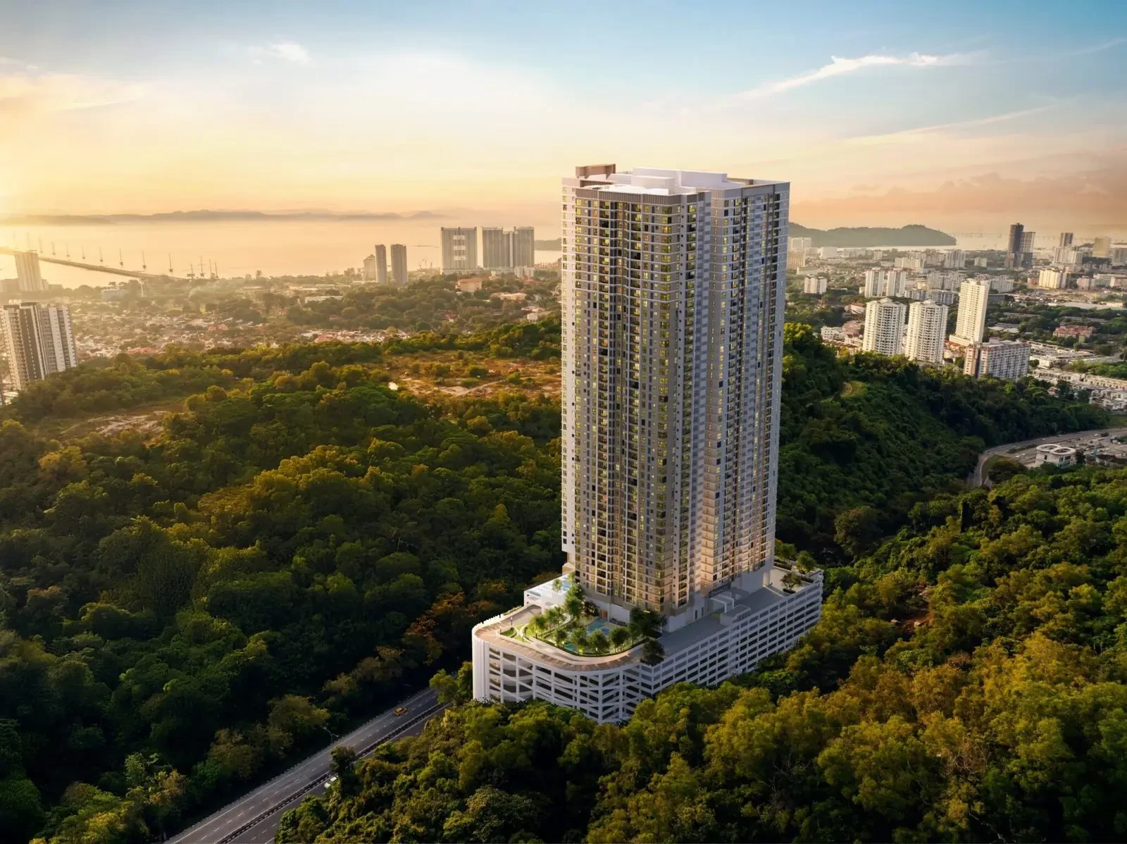 Pinnacle Bukit Gambier residential tower
