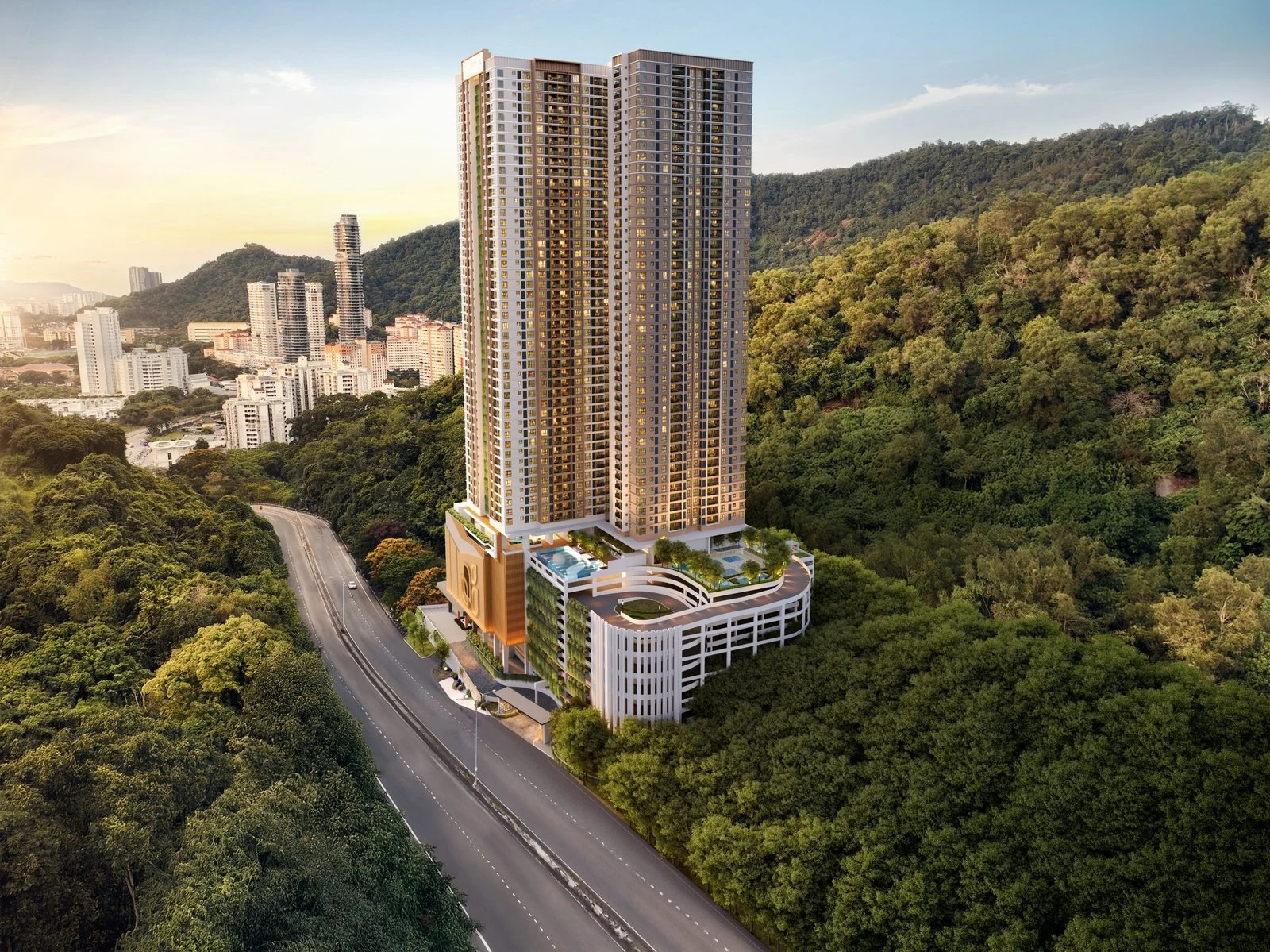 Pinnacle Bukit Gambier development exterior