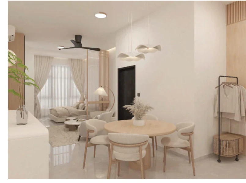 Ponderosa Regency interior concept - marketing illustration