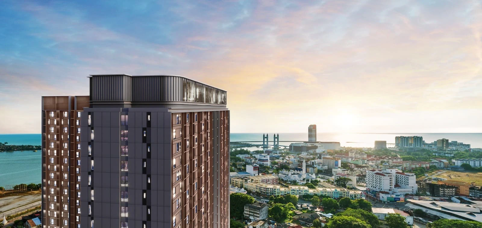 Qubaz residential tower