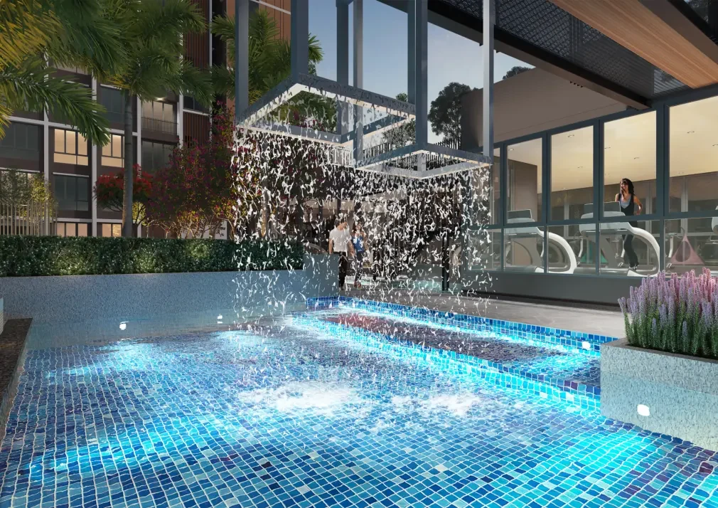 Raffles 188 artist impression