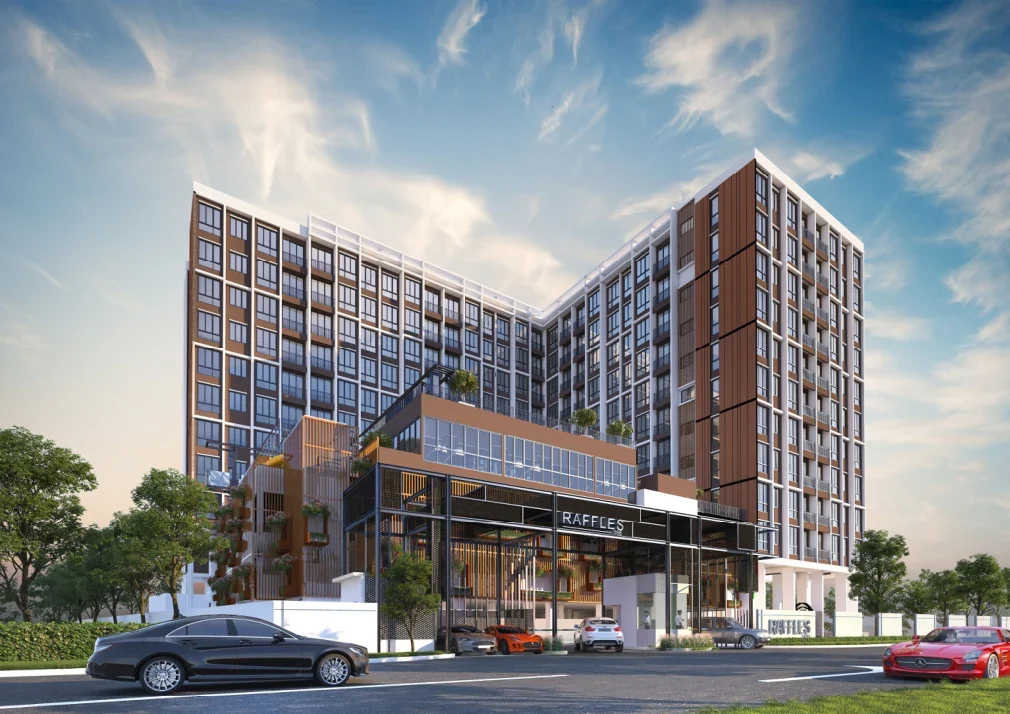 Raffles 188 artist impression