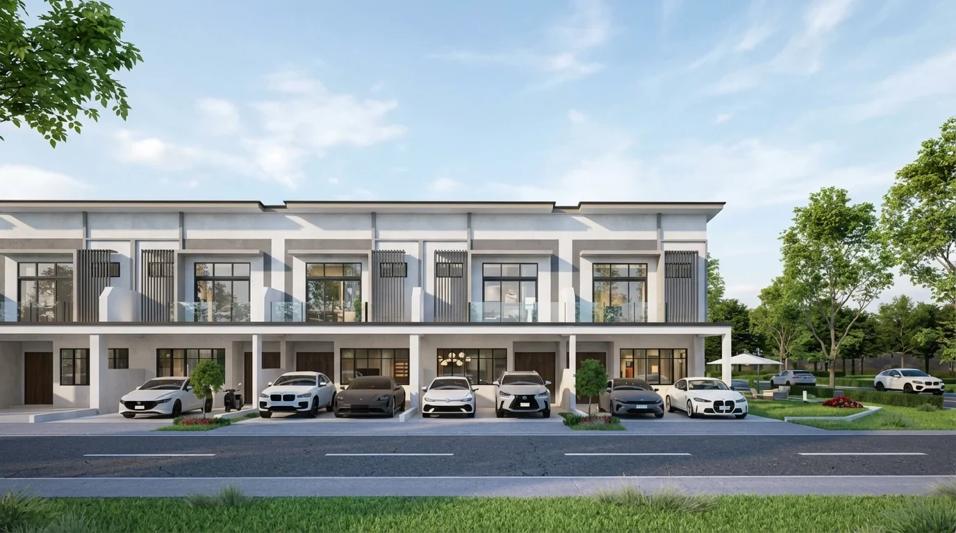 Riveria Garden aluna terrace exterior