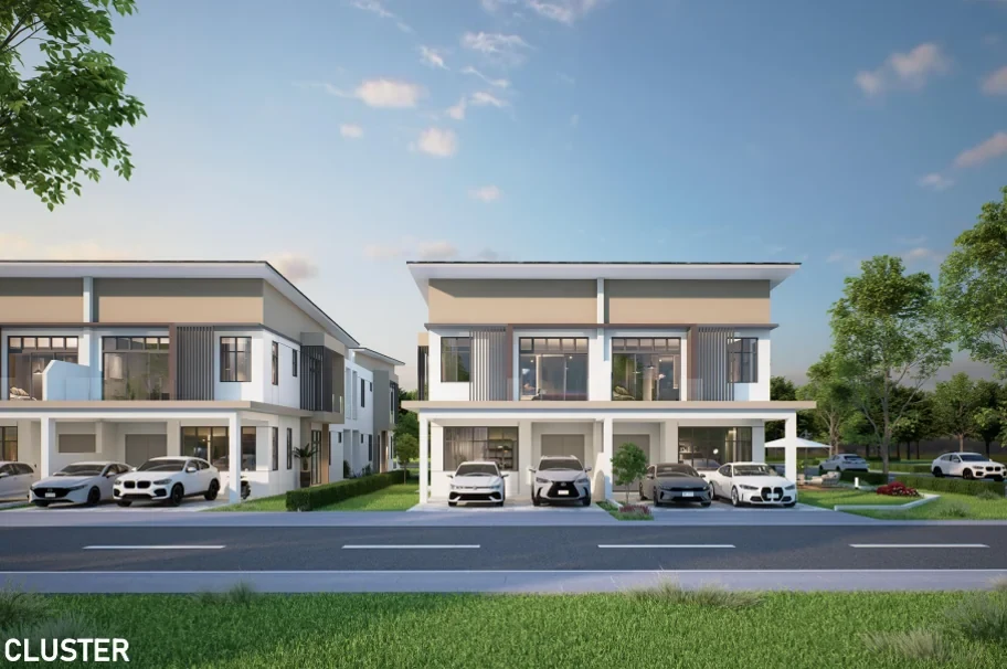 Riveria Garden elora cluster exterior