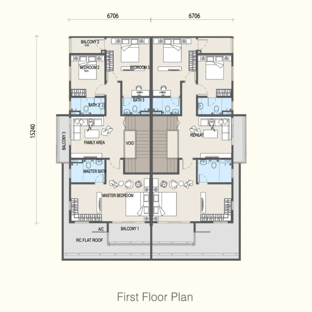Riveria Garden Elora first floor floor plan