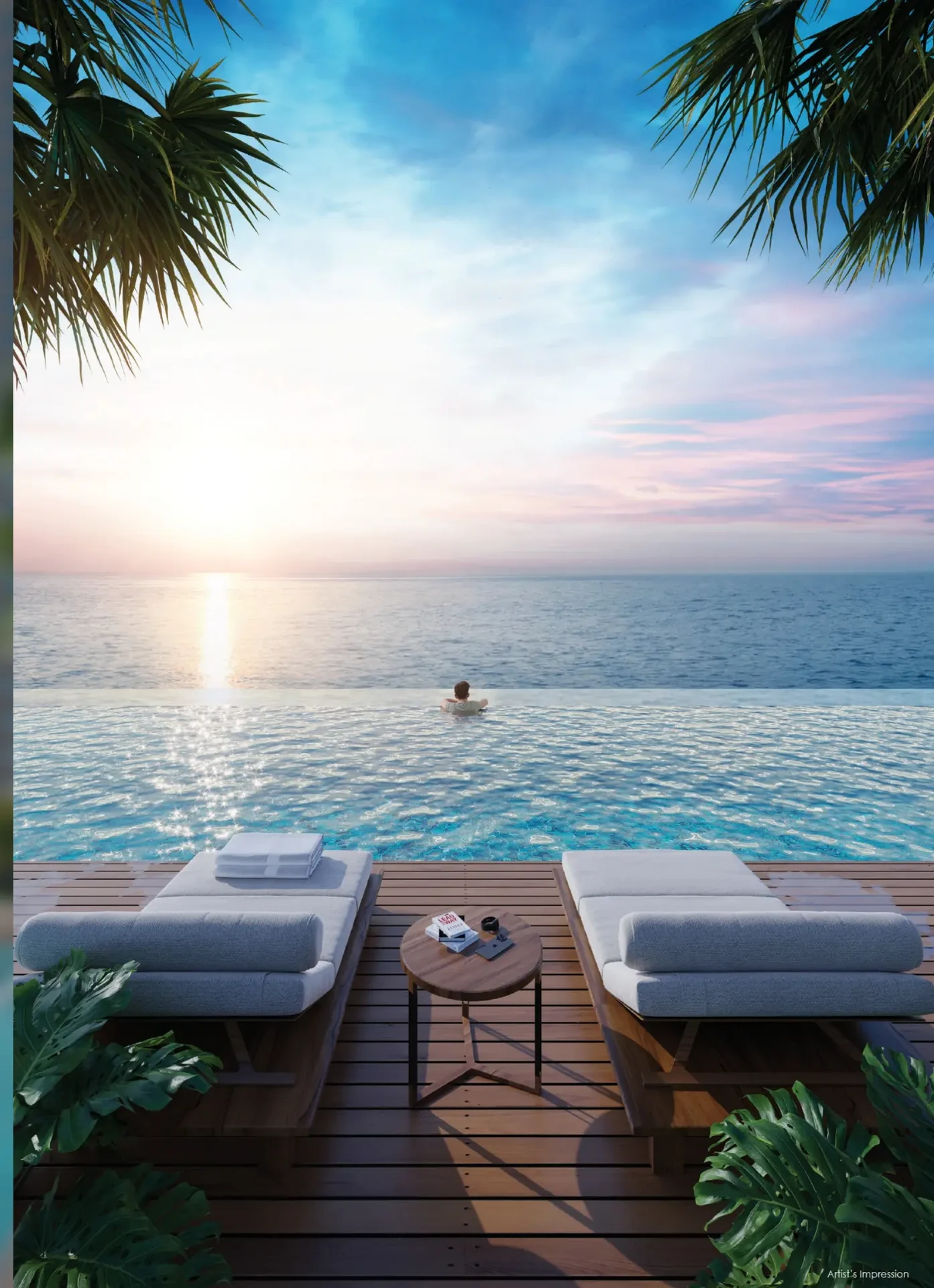 Sea Crestz waterfront pool concept